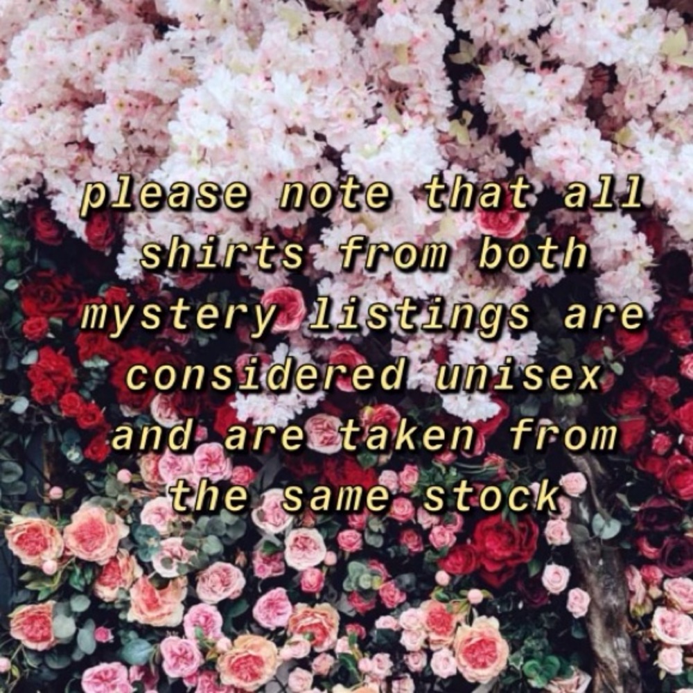 Mystery Graphic Tee - Picture 4 of 5